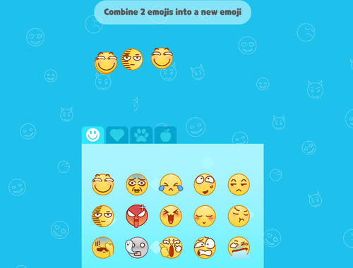 Jeu Emoji fusionner le moji amusant  en ligne