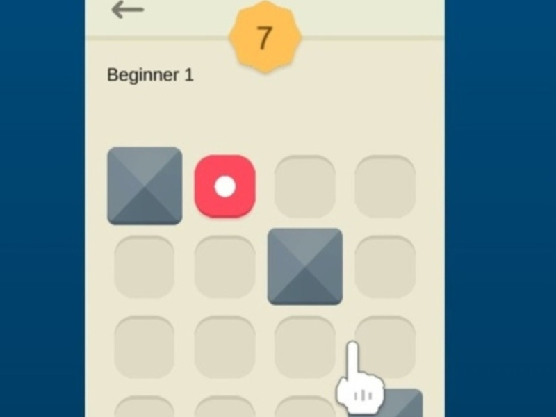 Jeu Remplir une ligne  en ligne