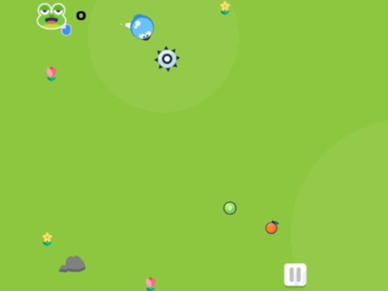 Jeu Serpent et fruits  en ligne