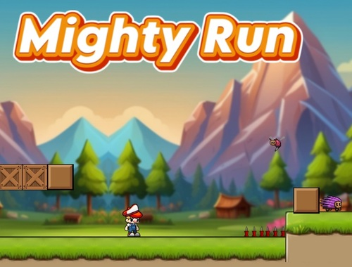 Jeu Puissant course  en ligne