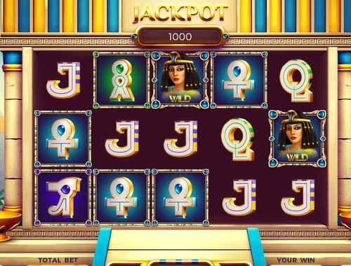Jeu Machine à sous d'or de l'Égypte  en ligne