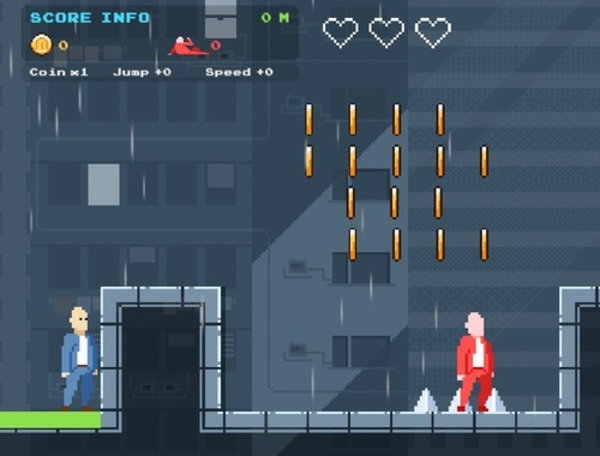 Jeu Chase d'argent  en ligne