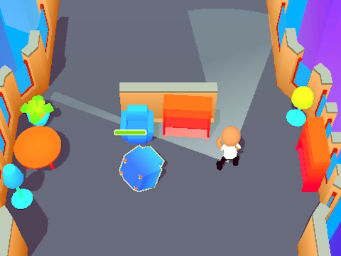 Jeu Brawl Room: simulateur de meubles  en ligne