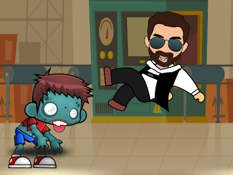 Jeu Poing de zombie  en ligne