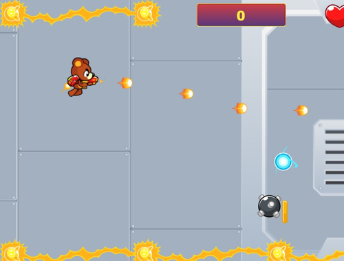 Jeu Ruée vers la fusée  en ligne