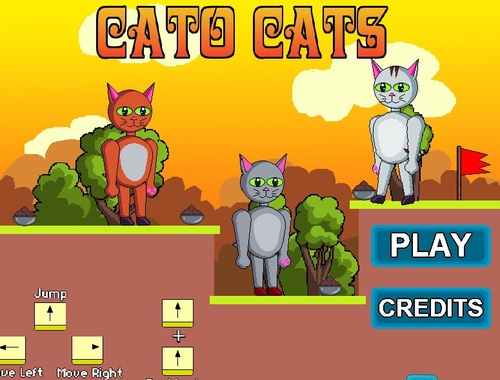Jeu Cato-chats  en ligne