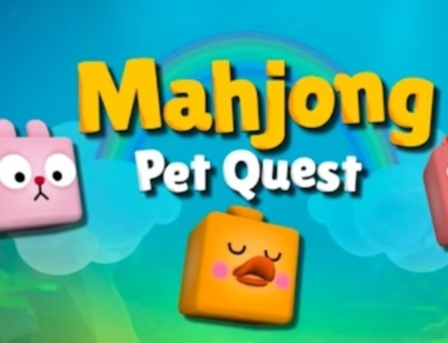 Jeu Mahjong Pet Quest  en ligne