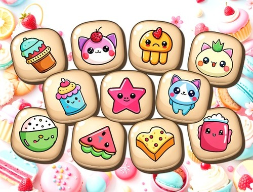 Jeu Puzzle de carreaux sweetsu  en ligne
