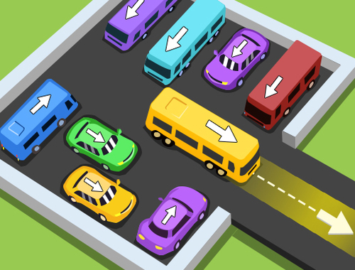 Jeu Embouteillage hop on  en ligne