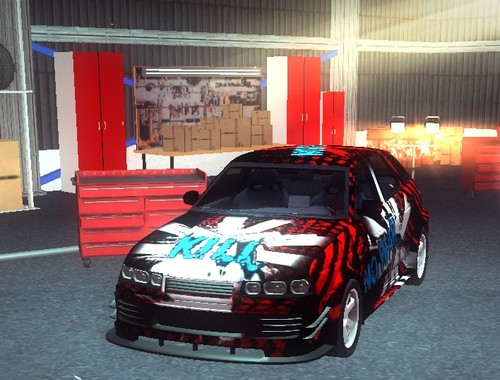 Jeu Rush Car conduite  en ligne