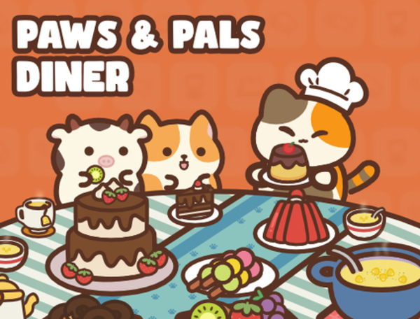 Jeu Paws & Pals Diner  en ligne