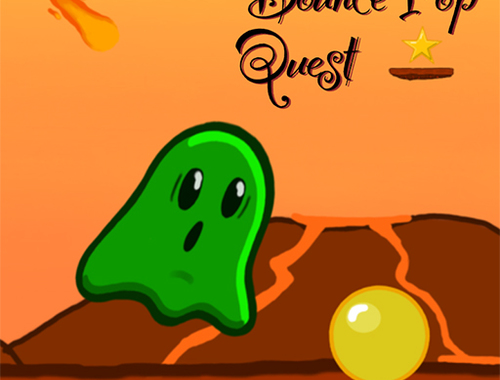 Jeu Bounce Pop Quest  en ligne