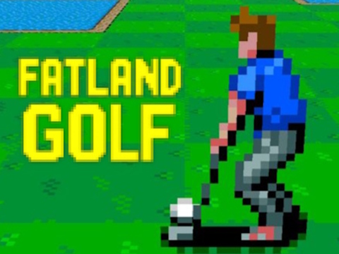 Jeu Golf de Fatland  en ligne