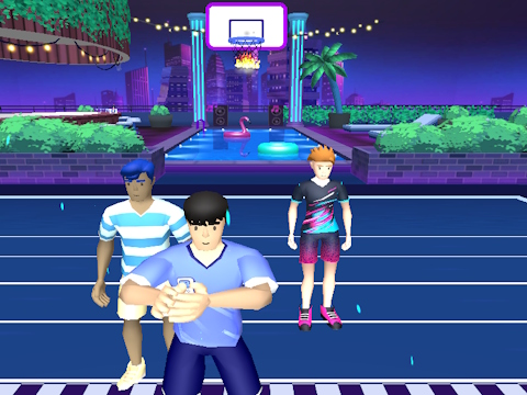 Jeu Stars du cerceau  en ligne