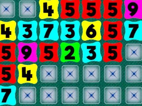 Jeu Numéros: fusionner le maître  en ligne