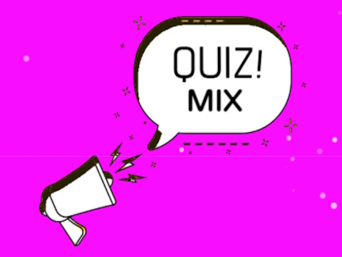 Jeu Questionnaire! Mélanger  en ligne