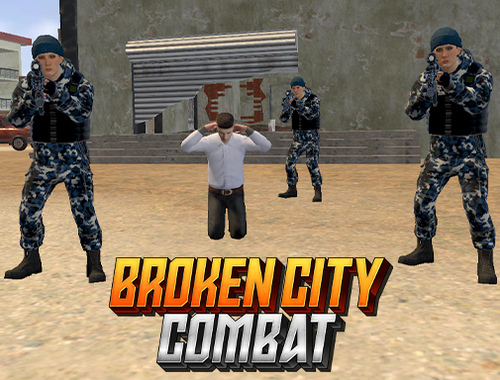 Jeu Combat de la ville brisée  en ligne