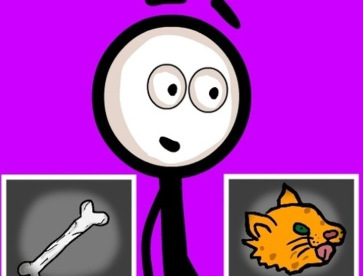 Jeu Stickman Choisir des actions  en ligne