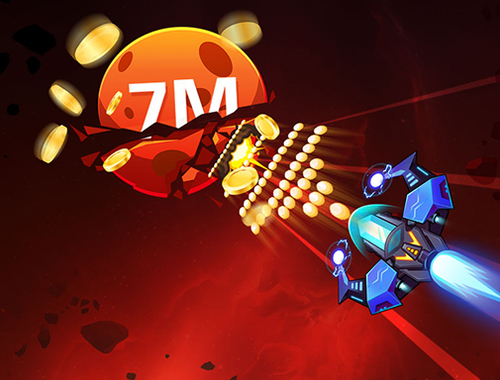 Jeu Explosion de l'espace  en ligne