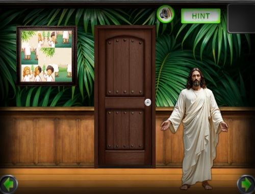 Jeu Angel Palm Sunday Escape  en ligne