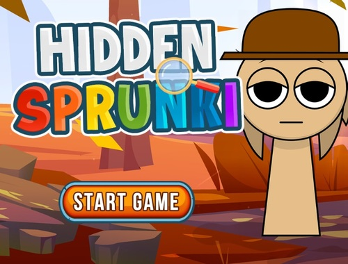 Jeu Trouvez le Sprunki  en ligne