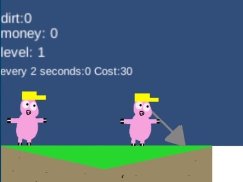 Jeu Pigle Dirt Worker  en ligne