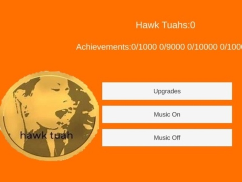 Jeu Hawk Tuah Clicker  en ligne