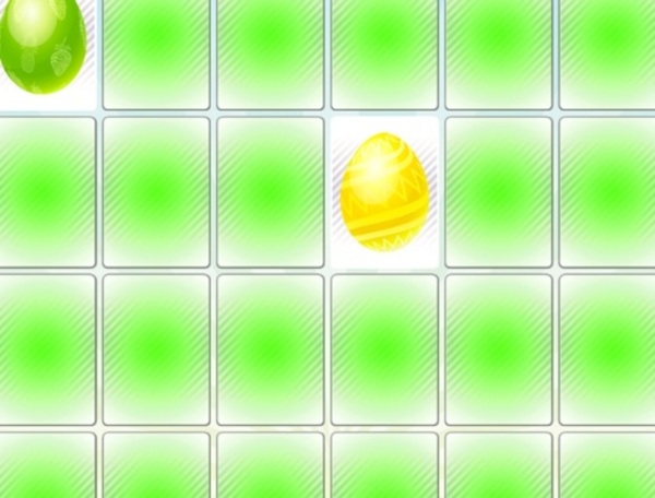 Jeu Mémoire de Pâques  en ligne