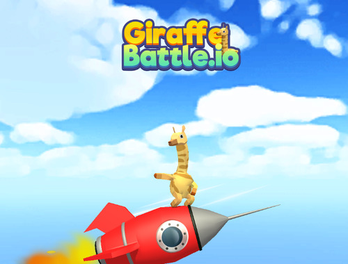 Jeu Girafe Battle io  en ligne