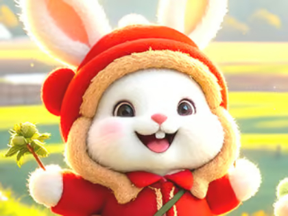 Jeu Puzzle de puzzle: randonnée lapin  en ligne