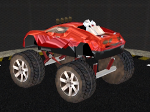 Jeu Camion monstre  en ligne