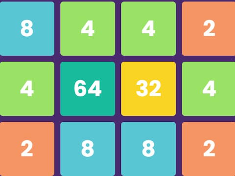 Jeu 2048 Puzzle Classic  en ligne