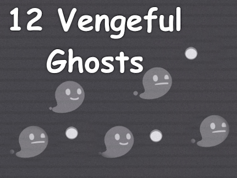 Jeu 12 fantômes vengeurs  en ligne