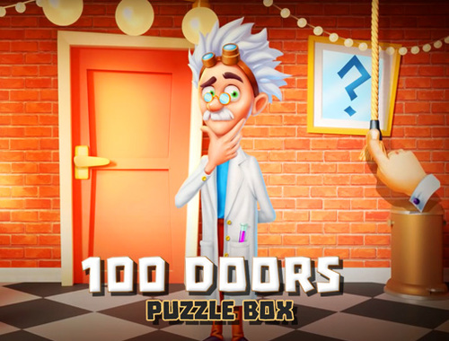 Jeu 100 portes Puzzle Box  en ligne