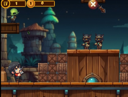 Jeu Knockdown zombie  en ligne