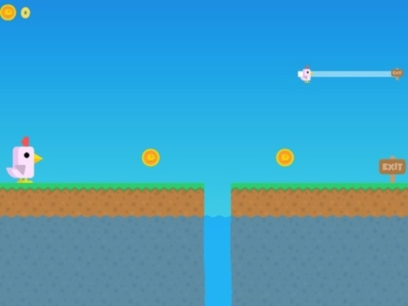 Jeu Cris de poulet  en ligne