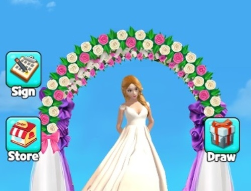 Jeu Maître de mariage de la course de ponts  en ligne