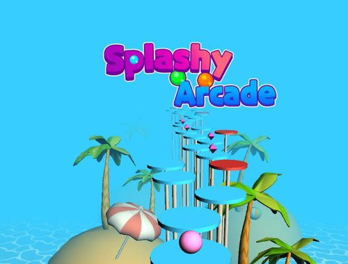 Jeu Arcade éclaboussante  en ligne