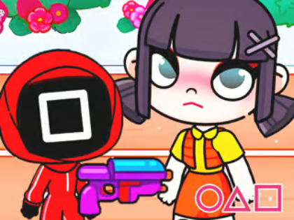 Jeu Puzzle de puzzle: Squid Game vs Avatar  en ligne