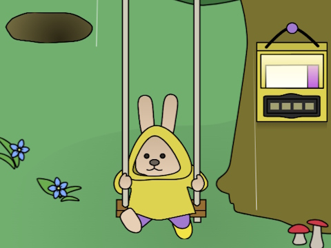 Jeu Sortir sous la pluie  en ligne