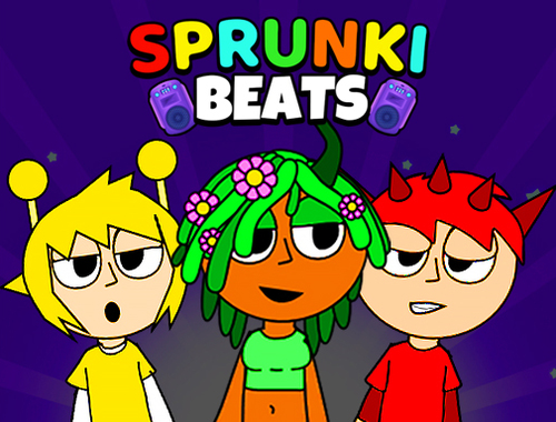 Jeu Sprunki bat  en ligne