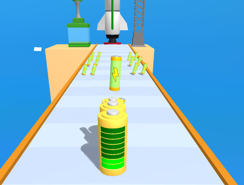 Jeu Rocket Charge Run  en ligne