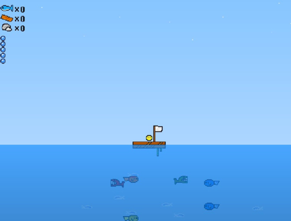 Jeu Radeau de nuages  en ligne