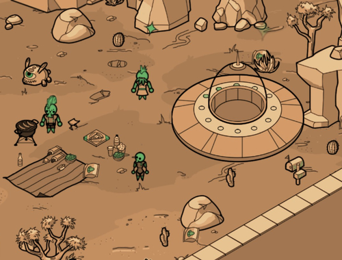 Jeu À la recherche de l'édition de collection Aliens  en ligne