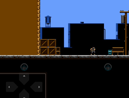 Jeu Ninja Hero plateforme  en ligne