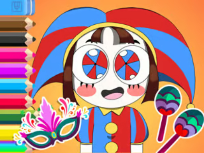 Jeu Livre de coloriage: Carnival  en ligne