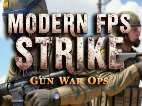 Jeu FPS moderne Strike Gun War Ops  en ligne
