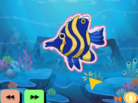 Jeu Fishpedia Clicker  en ligne