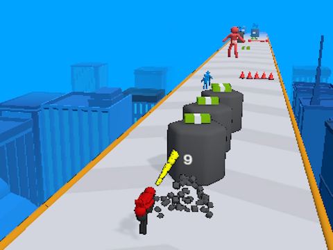 Jeu Pistolet de stickman humain  en ligne