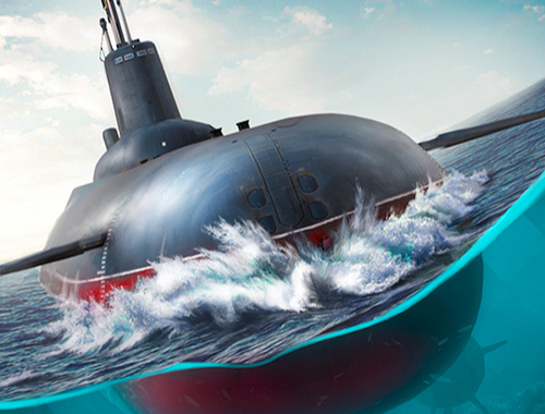 Jeu Attaque sous-marine  en ligne